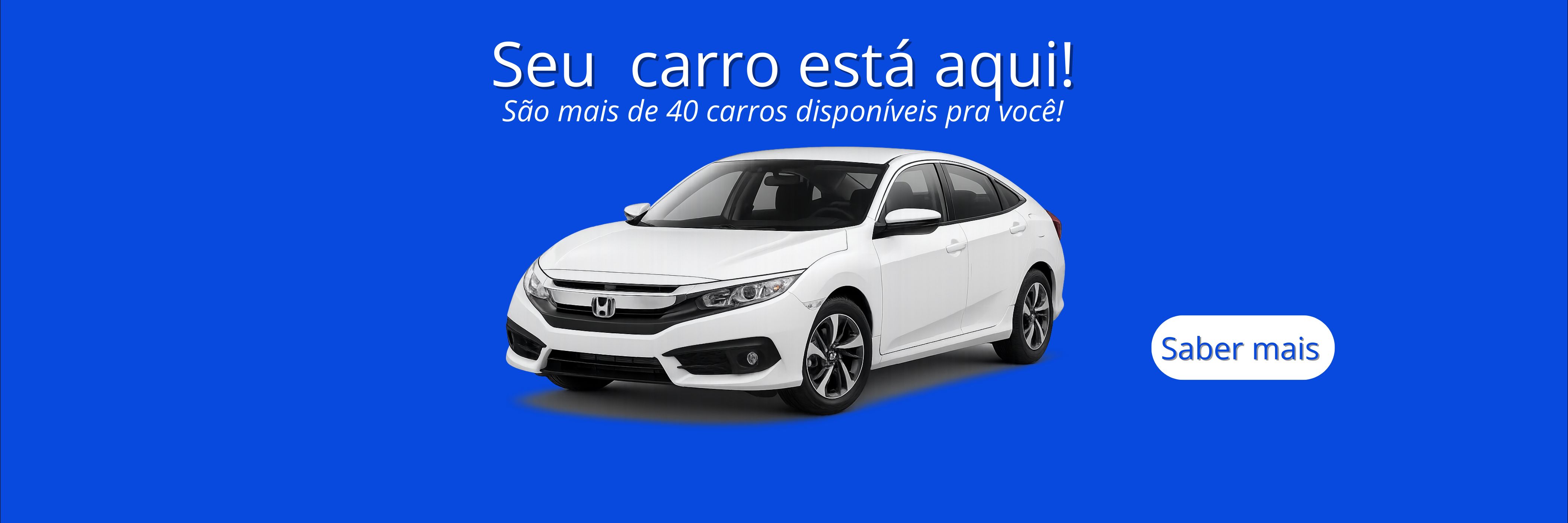seu carro aqui